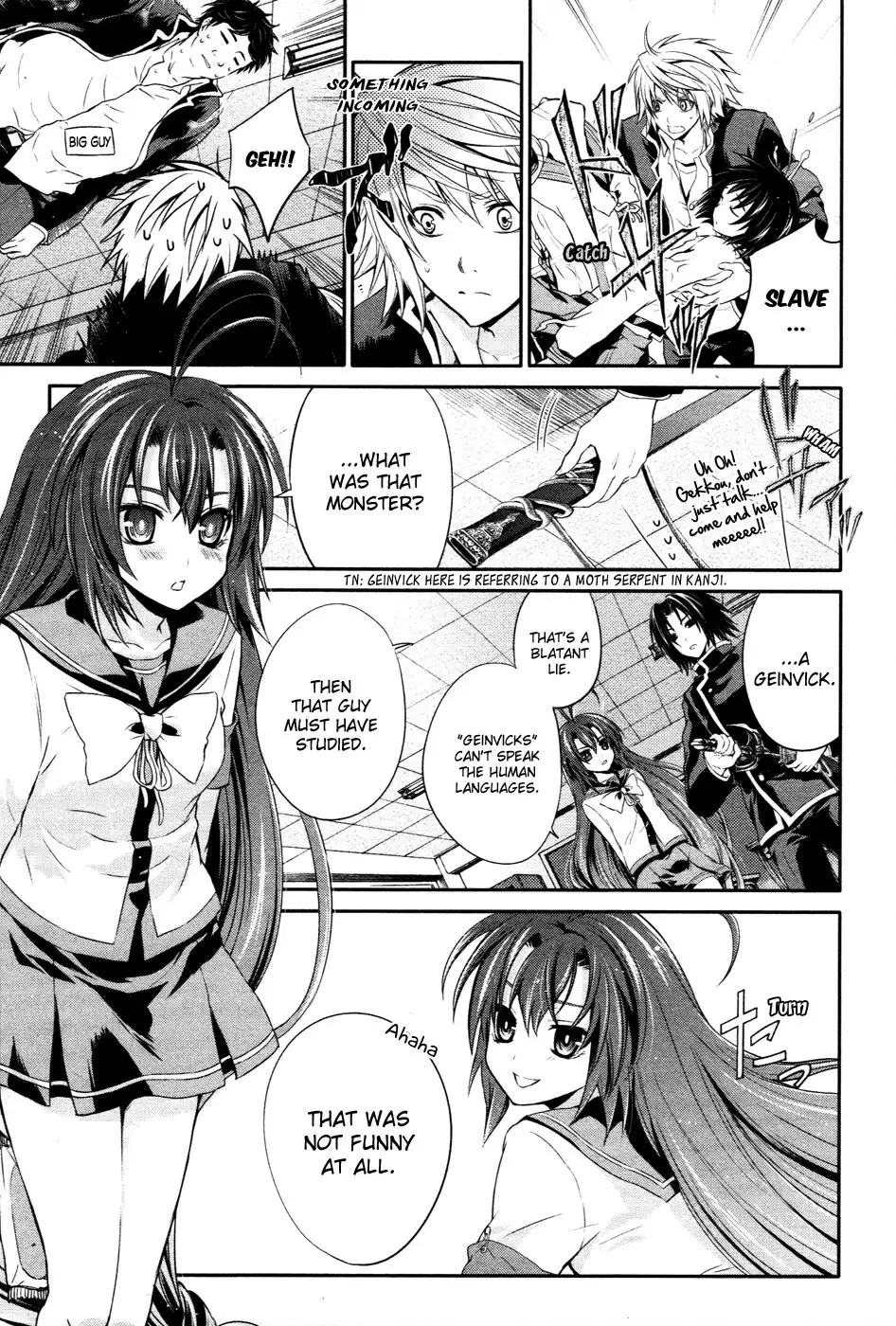 Itsuka Tenma no Kuro Usagi Chapter 11 8